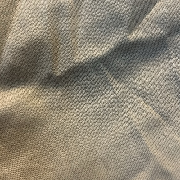 Size 2 Abercrombie & fitch tan pants zipper bottom - Picture 5 of 5